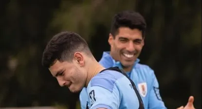 Suárez y Álvarez Martínez en la selección