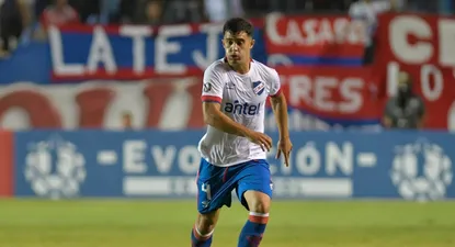 Oliveros, del sueño de jugar en Nacional y en el Parque a la pausa en la que adelanta materias