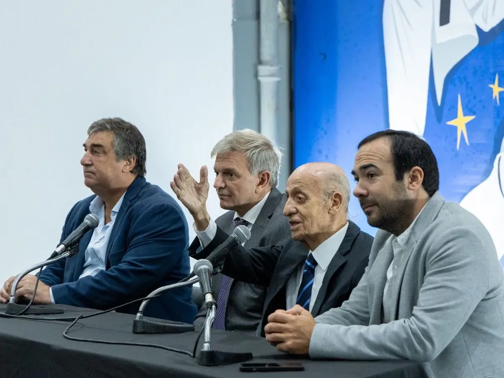 Sergio Botana, Sebastián Bauzá, Julio César Maglione, Eduardo Ulloa