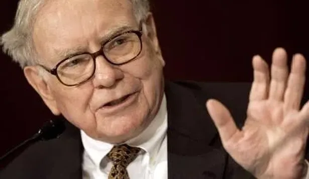 Warren Buffet se ubica en el cuarto lugar con $ 48,4 billones