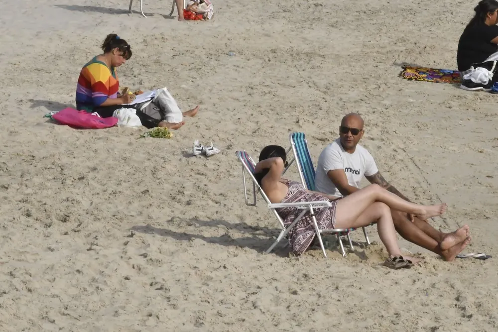 La máxima en Montevideo para hoy es de 29 °C