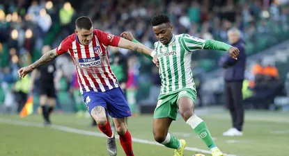 Sin Godín, Atlético de Madrid cayó y no aprovechó el empate de Barcelona