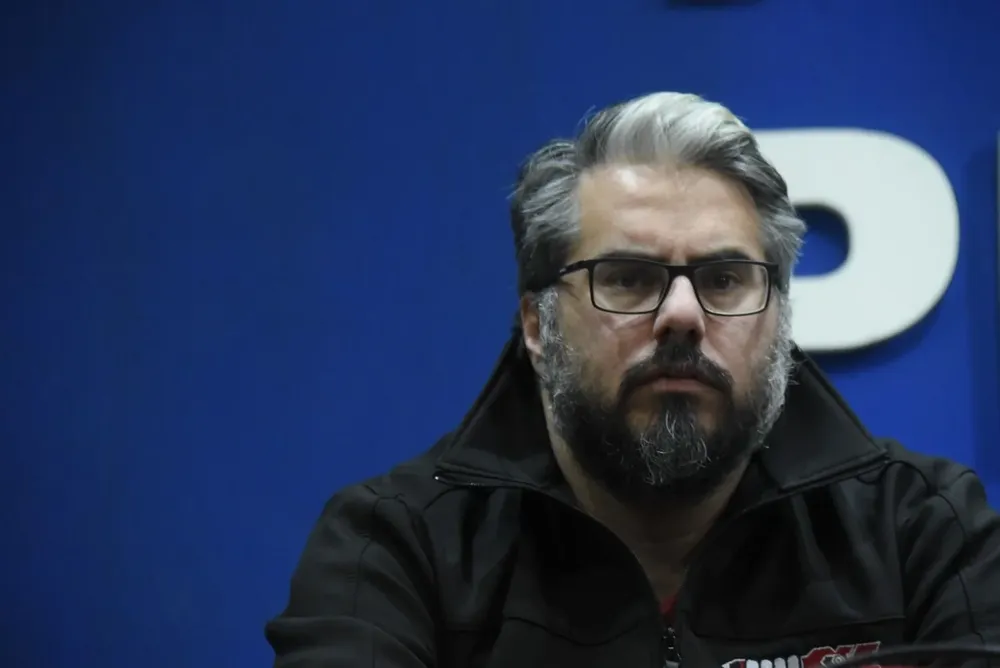 Martín Pereira, presidente reelecto de la Federación de la Federación Funcionarios de la Salud Pública