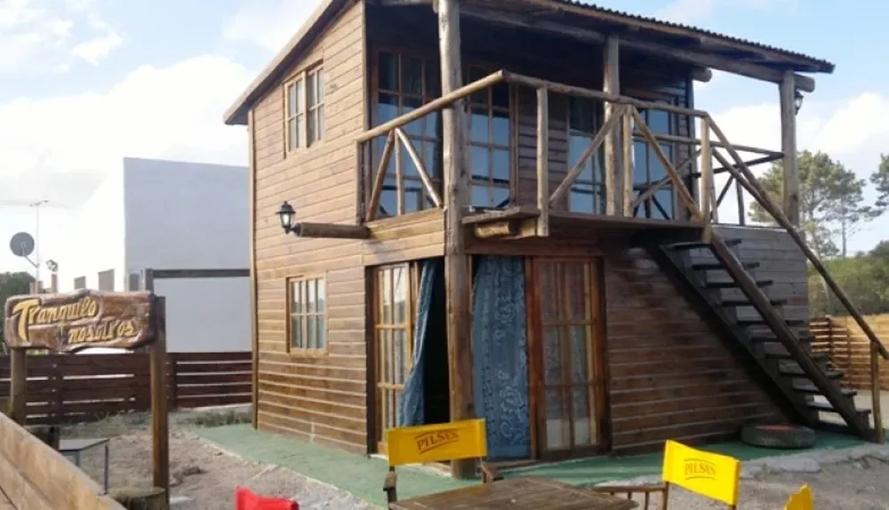 Una de las cabañas que será llevada a remate