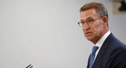 Alberto Núñez Feijóo, líder del PP.