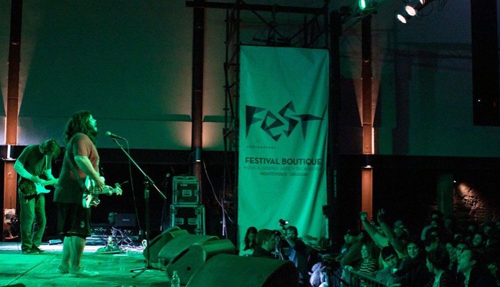 El año pasado, la banda argentina Él mató a un policía motorizado fue uno de los actos principales