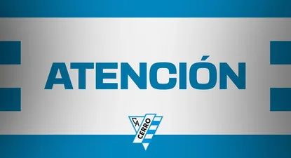 Cerro se solidarizó con Miguel Samudio y anunció que el hincha responsable de racismo deberá afrontar las consecuencias