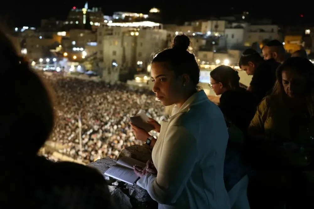Celebraciones previas al Yom Kipur en Jerusalén