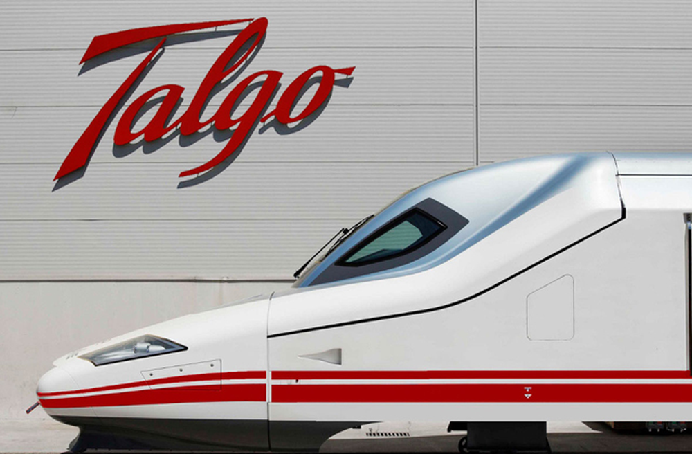 La empresa española de ingeniería ferroviaria, Talgo.