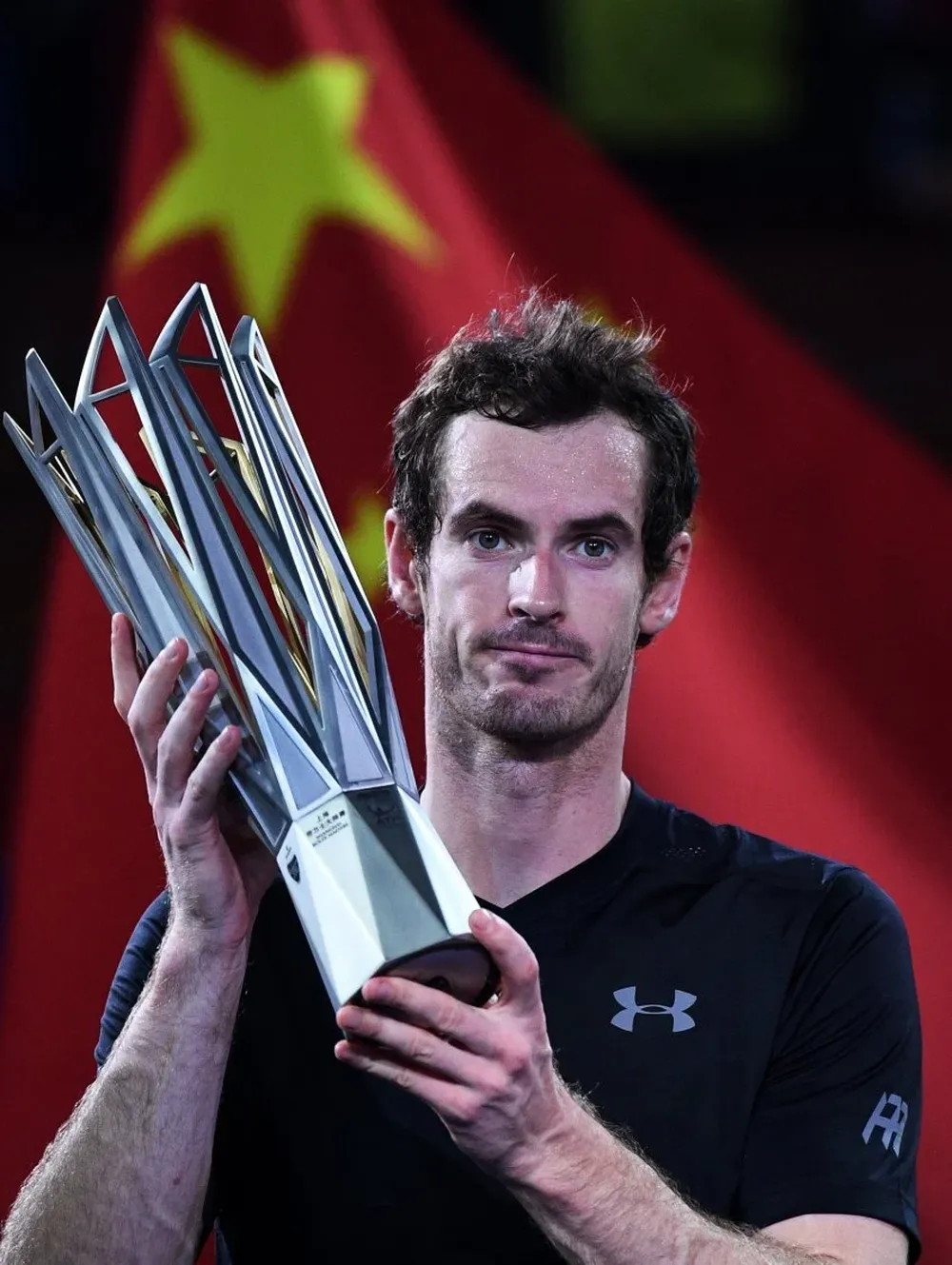 Andy Murray se llevó el trofeo del Masters 1000 de Shanghái