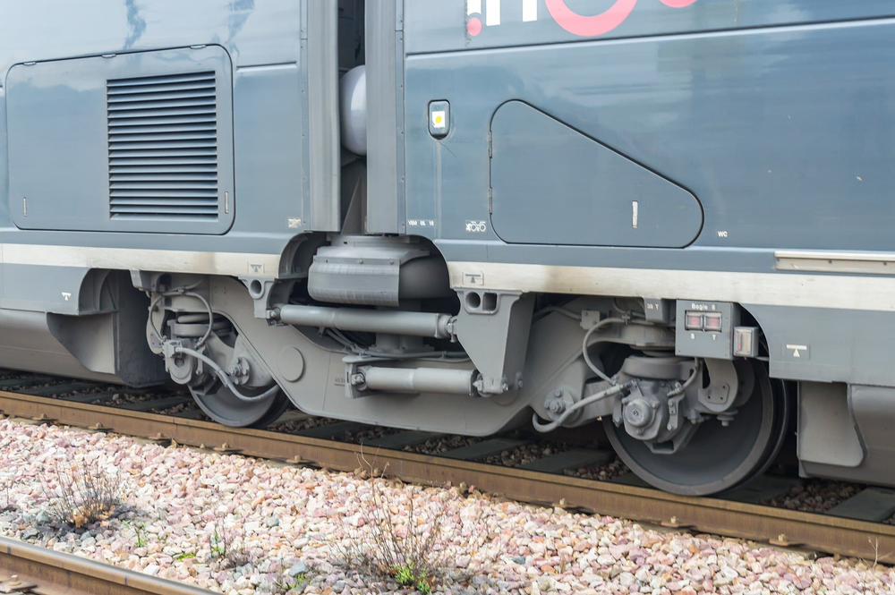 El bogie, conocido como los `pies de acero´de los trenes.