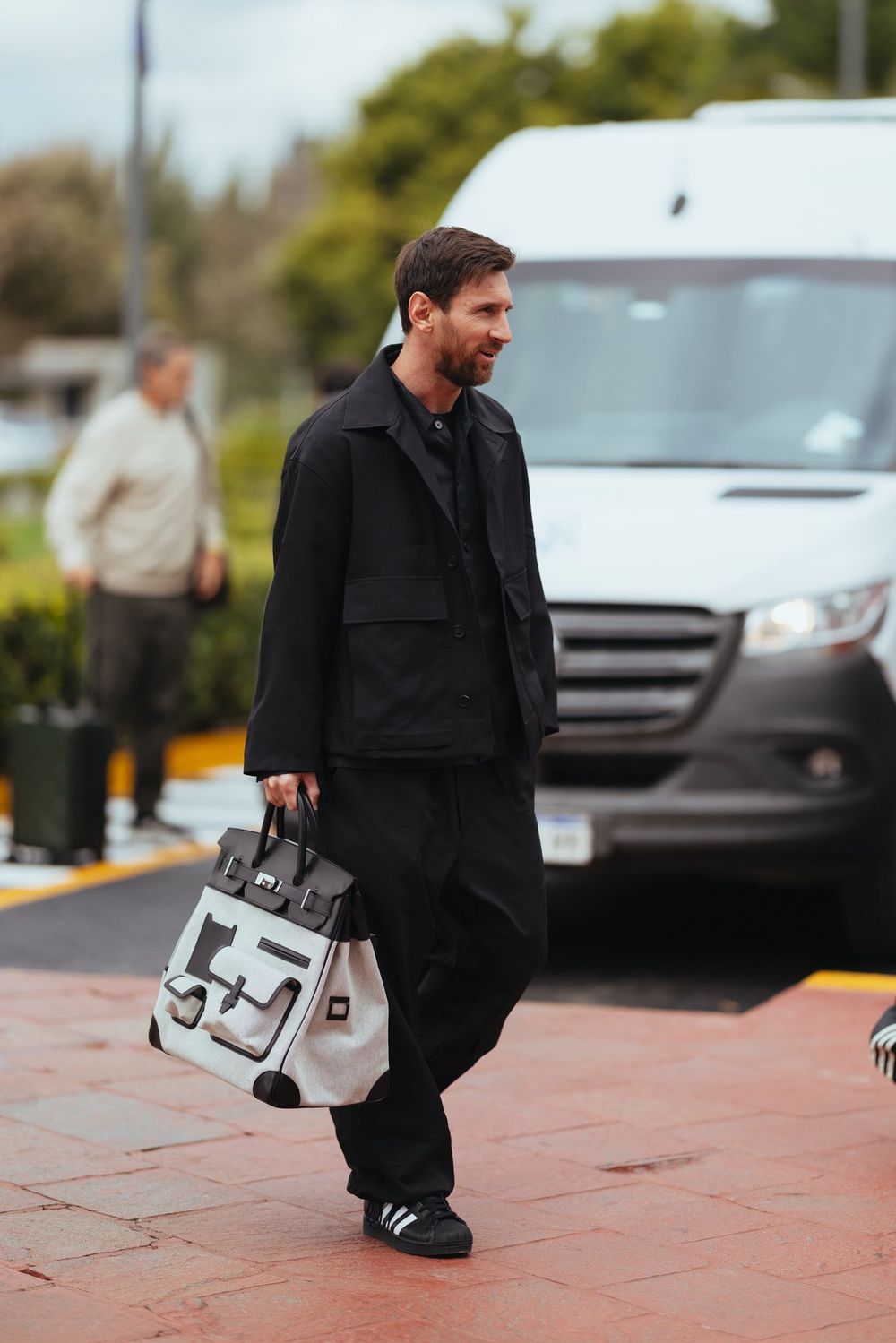 Lionel Messi ya está en Argentina