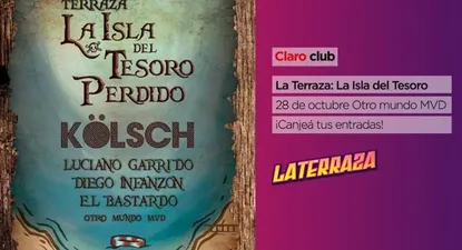 Clientes de Claro Club podrán canjear puntos por entradas para tres fiestas de electrónica