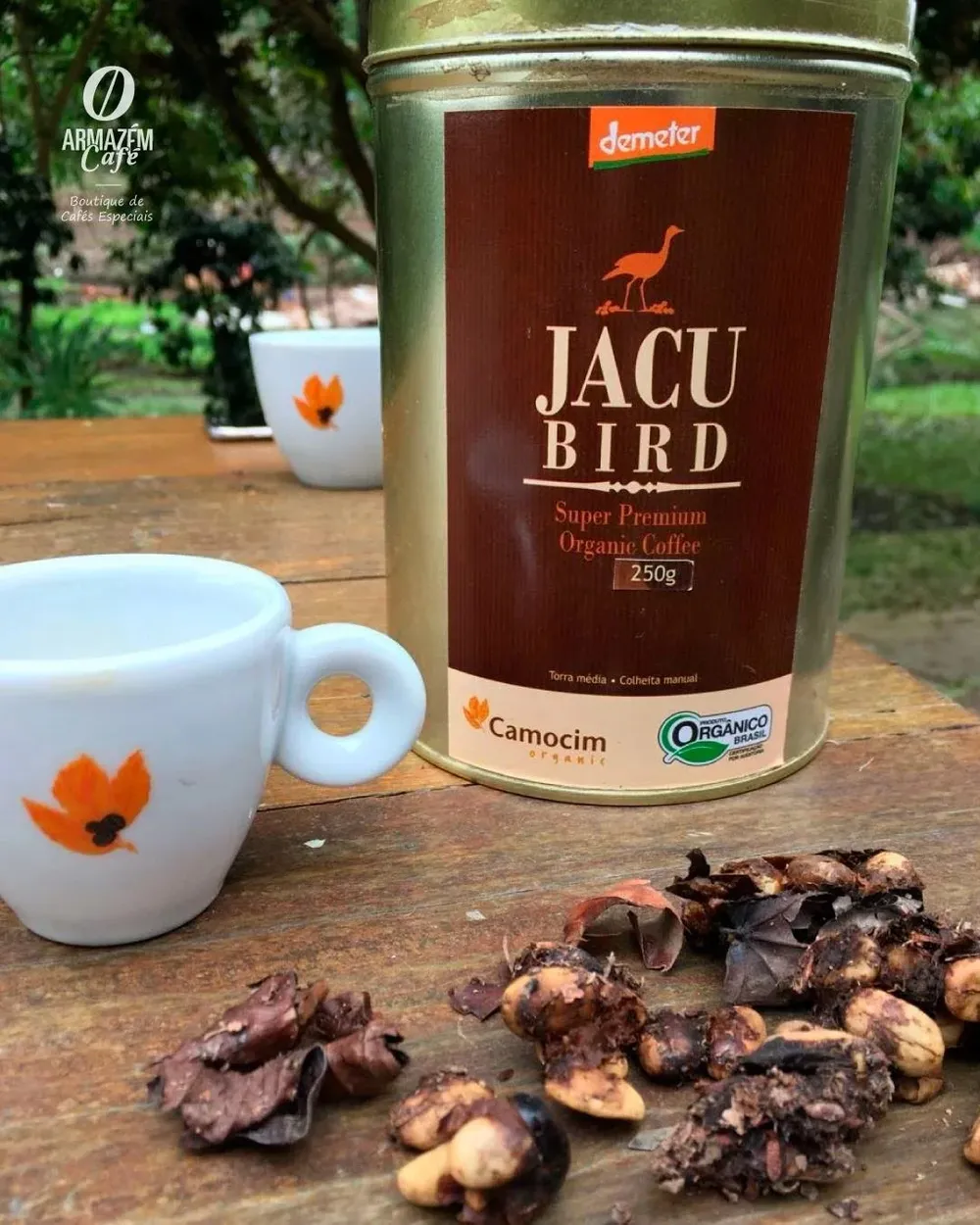 Café Jacu, producido en Brasil.