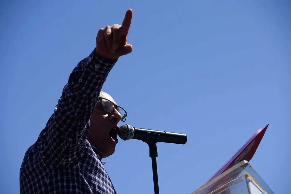 Marcelo Abdala, secretario general del PIT-CNT