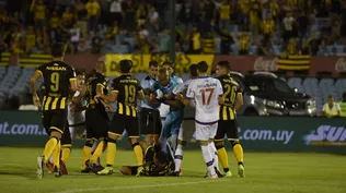 Seis partidos de suspensión para Mejía y cinco para Estoyanoff