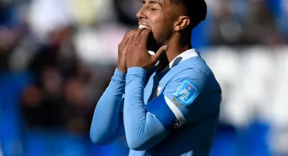 Fabricio Díaz, capitán de la selección sub 20 celeste