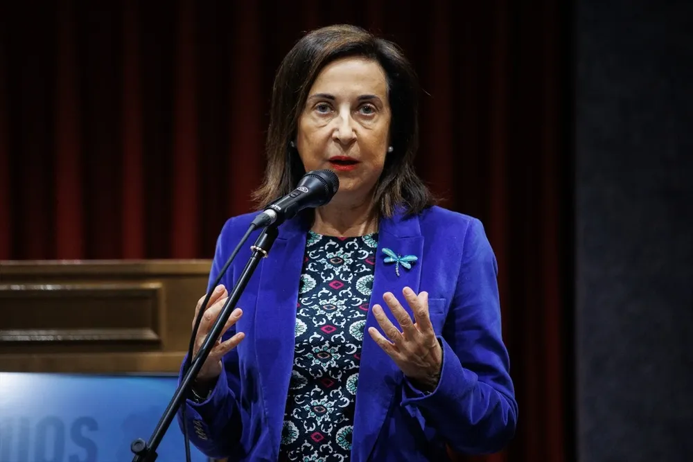La ministra de Defensa, Margarita Robles.
