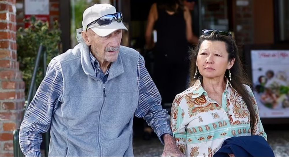 Gene Hackman y Betsy Arakawa. / Foto: Splash News