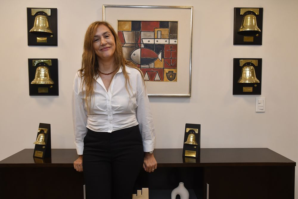 Gabriela Olaizola, gerenta General de Doña Coca