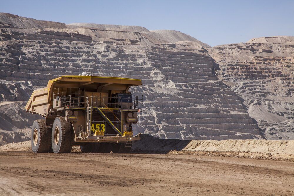 La actividad minera argentina. argentina.gob.ar