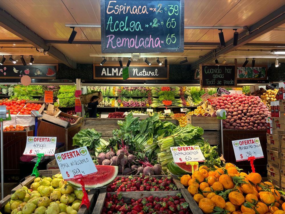 Observatorio Granjero informó sobre cómo se inició la actividad semanal en el mercado mayorista, lo que impacta en el mercado minorista.