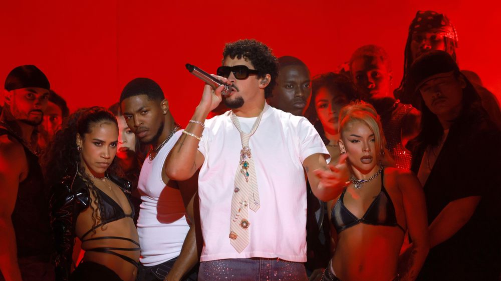 Bad Bunny es el artista en español más escuchado en Spotify.