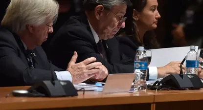 Astori y Nin Novoa durante la Cumbre del Mercosur