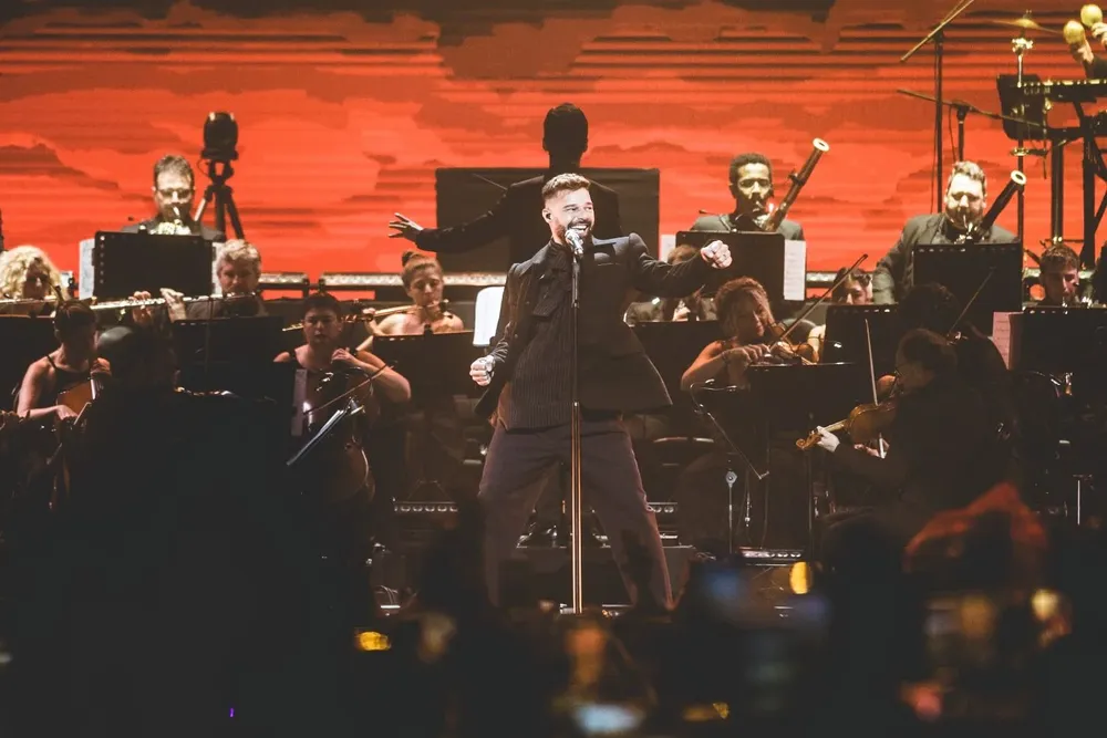 Sinfónico, así fue el show.