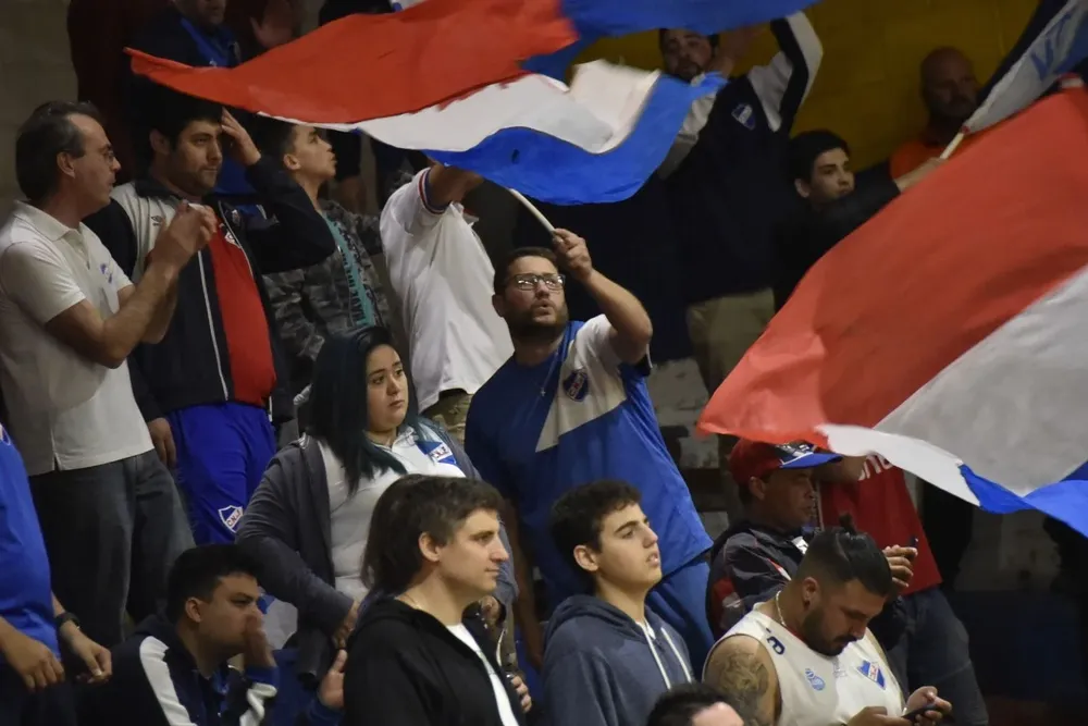 Hinchada de Nacional