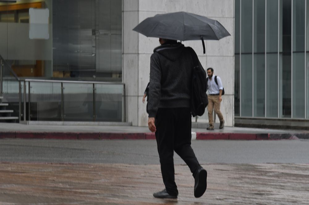 Aviso especial de Inumet