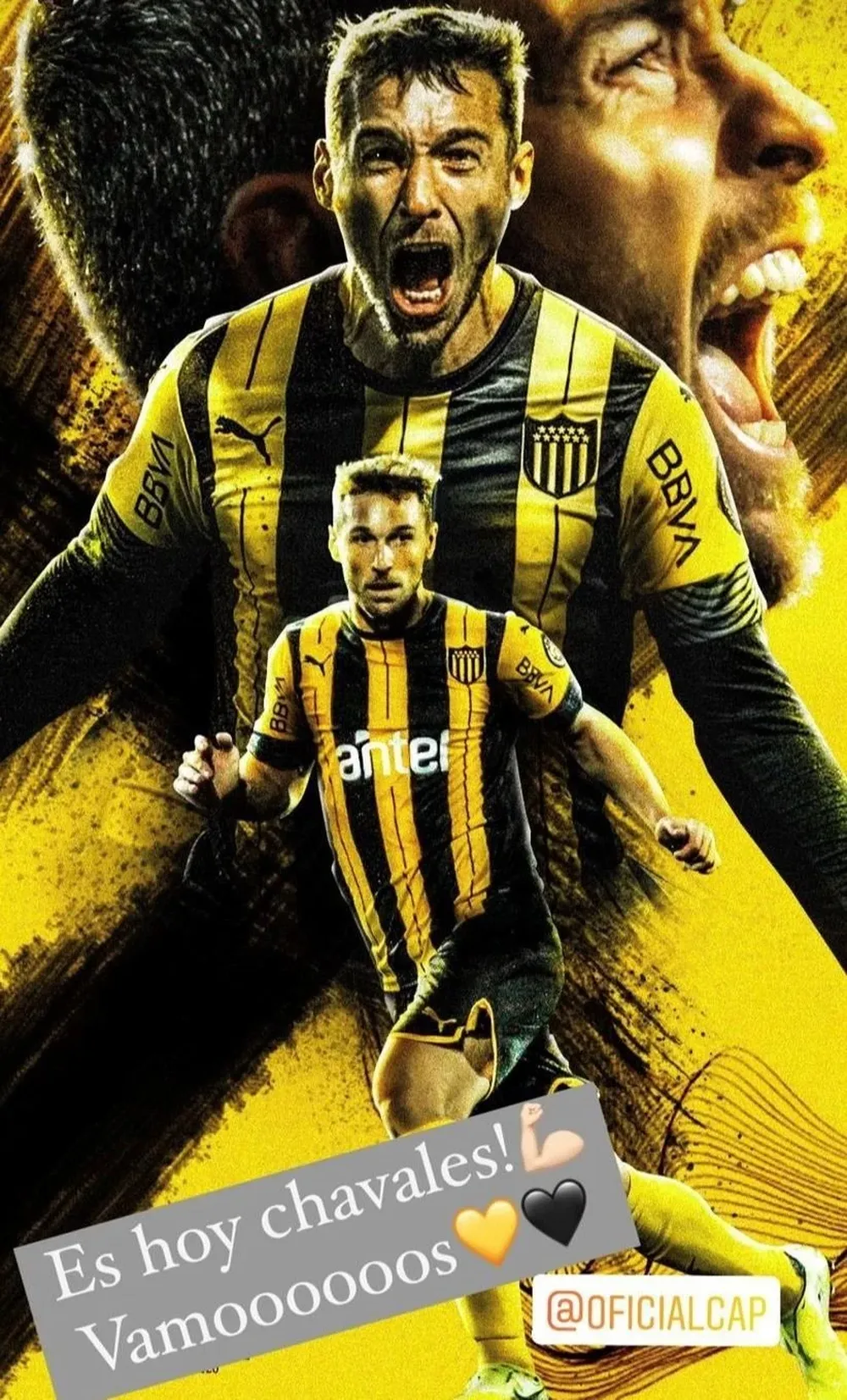 Xisco Jiménez envió un mensaje de aliento a sus excompañeros de Peñarol para el clásico de este jueves