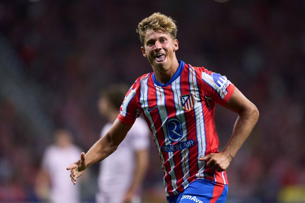 Baja para el Atlético de Madrid.