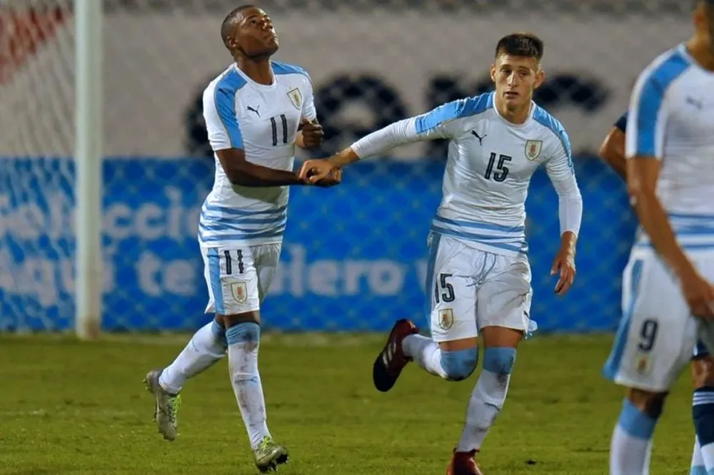 Nicolás De La Cruz y Facundo Waller