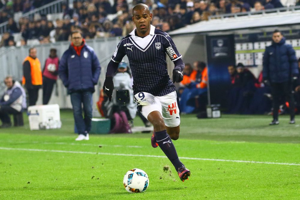Diego Rolan en el Girondins de Burdeos