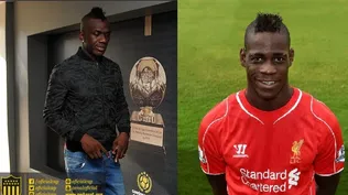 Peñarol presentó al Balotelli colombiano