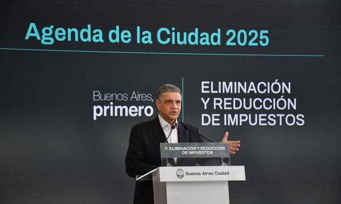 Macri presentó un programa que abarca la exención del 100% del ABL a jubilados, pensionados y personas con discapacidad.