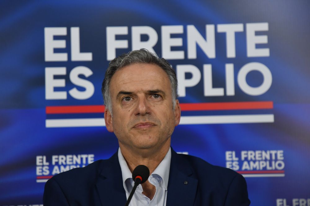 Yamandú Orsi. Archivo