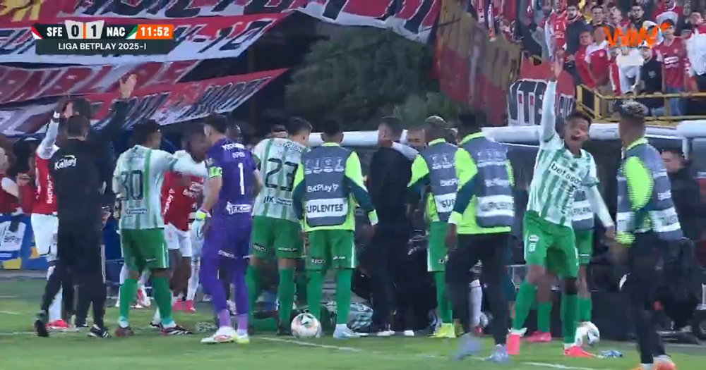 Preocupación en Atlético Nacional Preocupación en Atlético Nacional