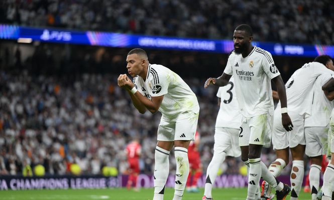 El Real Madrid pasa a ganarlo.