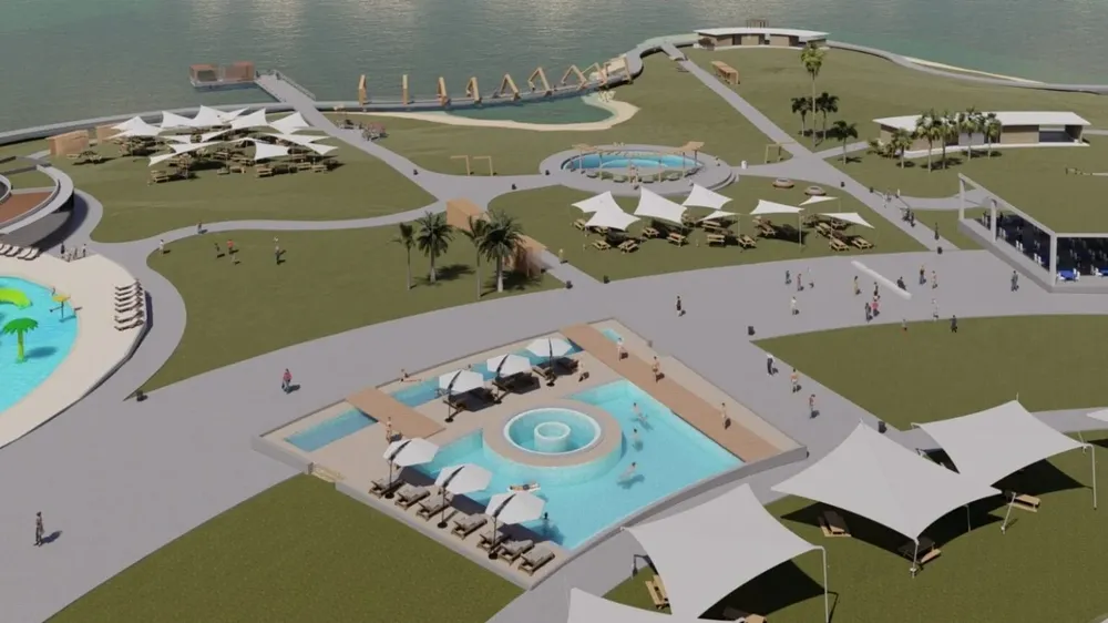 Imagen del proyecto del balneario Iporá