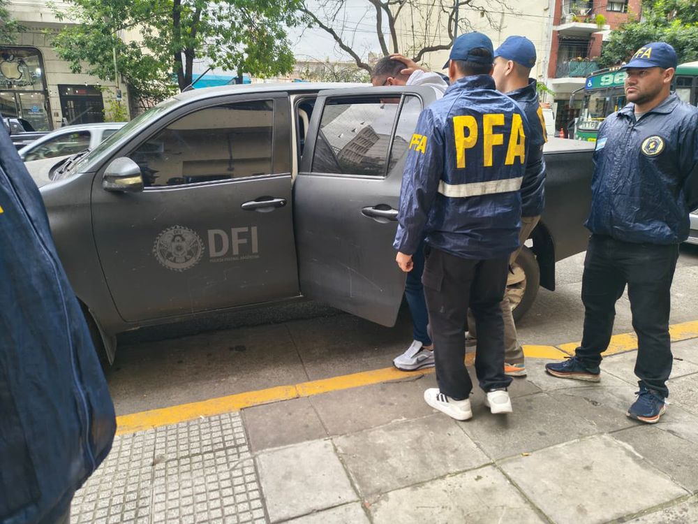La detención de Luis Fernández Albín en Buenos Aires