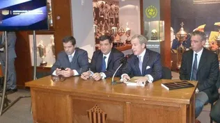 Peñas premiadas en el Palacio Peñarol