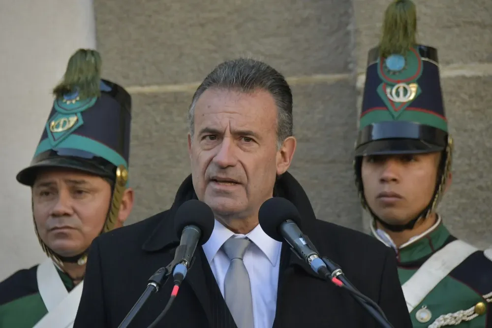 Archivo. El ministro de Salud Pública, Daniel Salinas