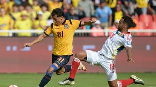 Alan Franco y Cristian Casseres