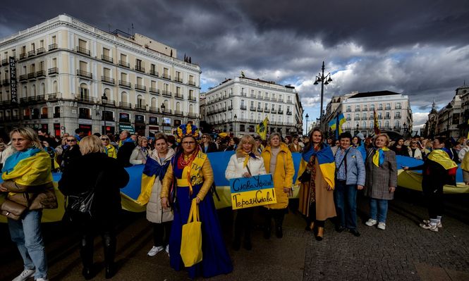 El pasado lunes 24 de febrero se cumplieron tres años desde la invasión rusa contra Ucrania, donde centenares de miles de personas han muerto o desaparecido.