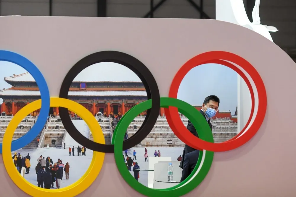 En Beijing se están desarrollando los Juegos Olímpicos de Invierno, en medio de un estricto control del virus