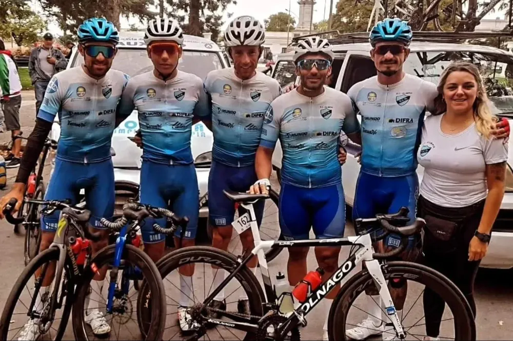 Néstor Fabián Muñoz Miraballes en el Olimpia de Melo