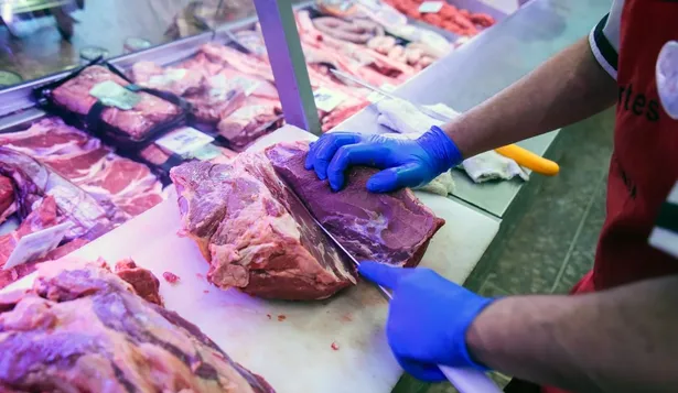 La carne bajó en noviembre