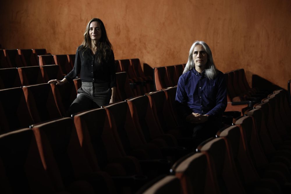 Los directores valencianos de Thriller, Marisa Crespo y Moisés Romera&nbsp;